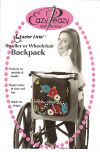 Eazier Livin Stroller/Wheelchair Backpack Pattern