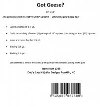 Got Geese? - Pattern #2