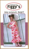 Holy Jumpsuit, Batgirl! - Girls Jumpsuit Pattern