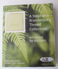 Stephanie Brandenburg Embellishing Thread Collection