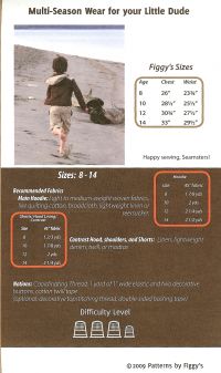 Beach Bum Hoodie & Board Shorts - Pattern #2