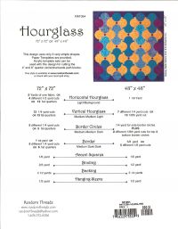 Hourglass - Pattern #2