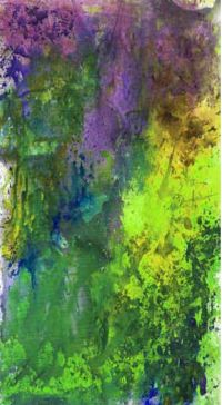 FDS111-05-2 - Colorwash in Conclusion - Rainforest - 1.75 Yd Bolt End