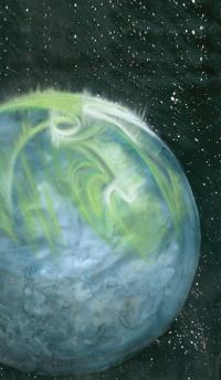 FDS112-02-1 - Aurora Borealis  - Peace/Promise - Panel