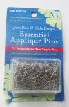 Essential Applique Pins - 500 Ct.