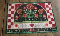 23819-E - Sunflower Garden Placemat/Coasters Panel #2
