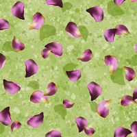 24209-H - Floral Fantasy - 1 YD Precut
