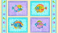 24333-X Jewels of the Sea Panel