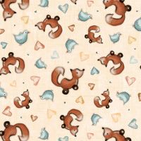 24463-T - Heartfelt - 1Yd Precut