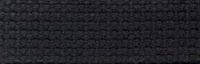 Cotton Belting - Blk 1 inch wide