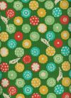 603C - Dots and Flowers on Natural