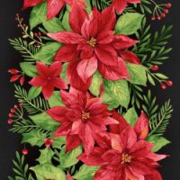 8132-J - Songbird Border Stripe