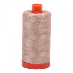 A1050-2314 Aurifil Mako Thread - Beige