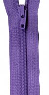 Princess Purple 14 Inch YKK Zipper