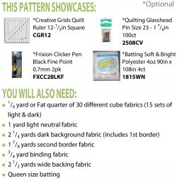 Block Party Quilt - Pattern #2
