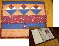 Cats Cradle Binder Cover  - Pattern