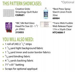 Strippy Delight - Pattern #2