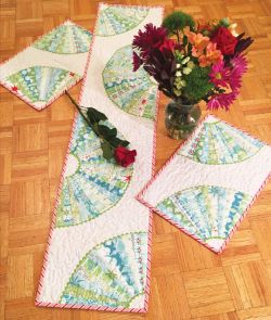 Fan Dance Table Topper - Pattern