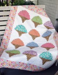 Ice Cream Cones - Pattern