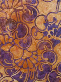 F2023-036 Amber - Bali Handpaint Batiks