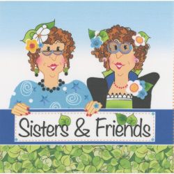 Sisters & Friends Art Panel