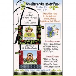 Shoulder or Crossbody Purse - Pattern