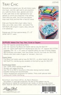 Tray Chic - Pattern #2