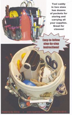 Crafter's Tool Caddy - Pattern