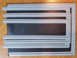 Die: Strips - Set of 4 Fold & Cut