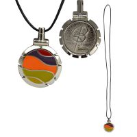 Jewel Coture Thread Cutter - Lime Orange Wave