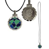 Jewel Coture Thread Cutter - Aqua Blue Quilt