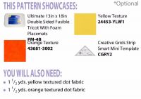 Sunny Side Up Breakfast Mats - Pattern #2