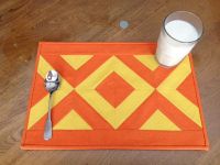 Sunny Side Up Breakfast Mats - Pattern