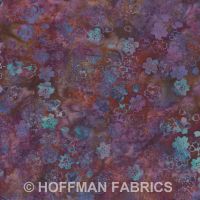 F2020-520 Sangria - Bali Handpaint Batiks