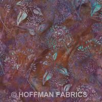 F2026-520 Sangria - Bali Handpaint Batiks