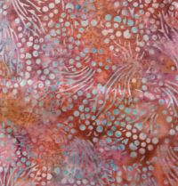 F2028-520 Sangria - Bali Handpaint Batiks