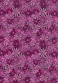 F845-4 - Twilight Garden - 1 Yd Precut