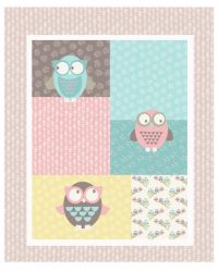 FX13-2- Woodland Walk - 1 Yd Panel