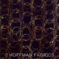 H2306-213 Onyx - Bali Handpaint Batiks