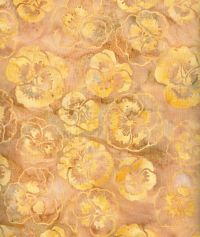 H2312-33 Cream - Bali Handpaint Batiks