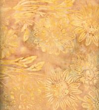 H2313-33 Cream - Bali Handpaint Batiks