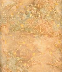 H2315-33 Cream - Bali Handpaint Batiks