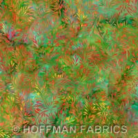 J2347-224 Poppy - Bali Handpaint Batiks
