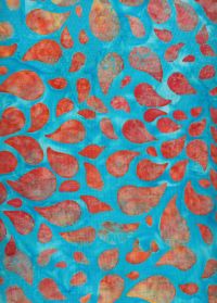 J2351-339 Summer - Bali Woodprint Batiks