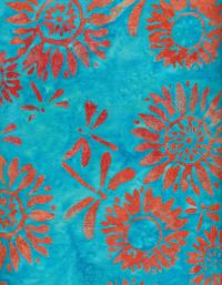 J2353-339 Summer - Bali Woodprint Batiks