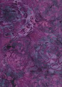 J2362-437 Pansy - Bali Handpaint Batiks