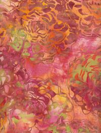 J2362-469 Nasturtium - Bali Handpaint Batiks