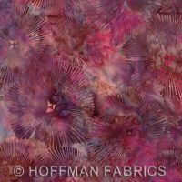 J2378-35 Claret - Bali Handpaint Batiks