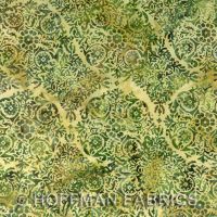 J2381-106 Celery - Bali Handpaint Batiks
