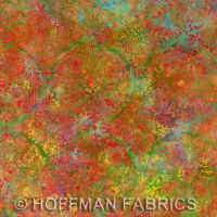 J2381-224 Poppy - Bali Handpaint Batiks